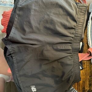 New Balance Black Athletic Shorts